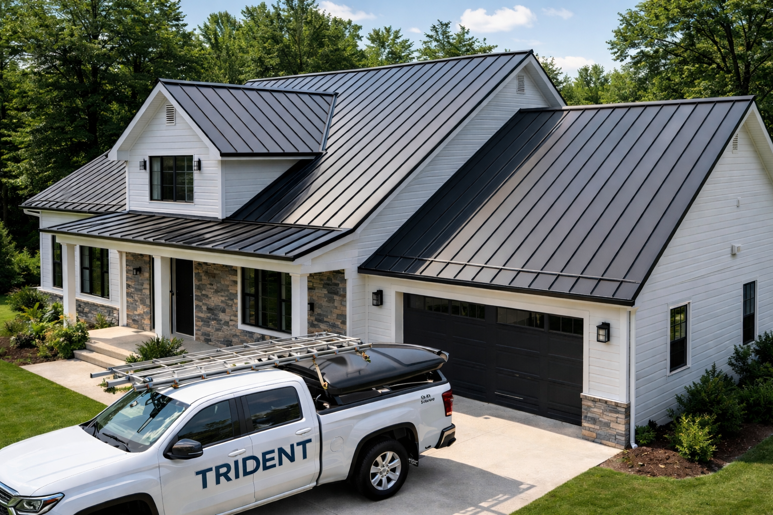 Trident Roofing & Exteriors | Maryland's Premier Roofing Contractor